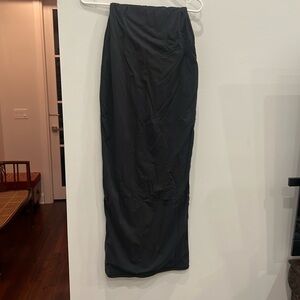 SKIMS charcoal Tube Midi